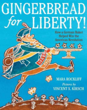 Gingerbread for Liberty! book cover