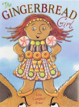 Gingerbread Girl book cover