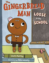 Gingerbread Man Loose in the School book cover