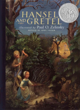 Hansel and Gretel book cover