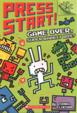 Game Over, Super Rabbit Boy! cover art