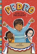 Pedro for President cover art