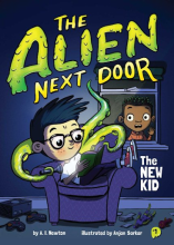 The Alien Next Door: the New Kid cover art
