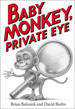 Baby Monkey, Private Eye cover art