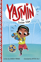Yasmin: the Soccer Star cover art