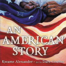 An American Story book jacket