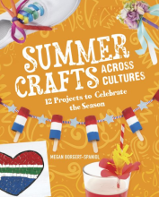 Summer Crafts Across Cultures book cover