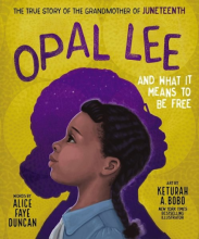 Opal Lee and What It Means to Be Free book cover