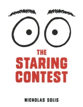 The Staring Contest book cover art