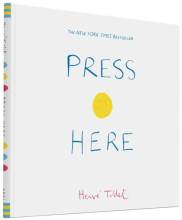 Press Here book cover art