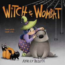 Witch & Wombat cover art