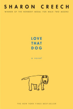 Love That Dog, by Sharon Creech book jacket