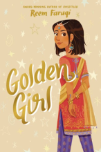 Golden Girl, by Reem Faruqi book jacket