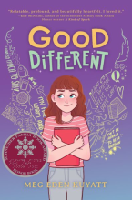 Good Different, by Meg Eden Kuyatt book jacket