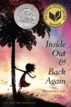 Inside Out and Back Again, by Thanhha Lai book jacket