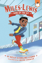 a boy ice skating