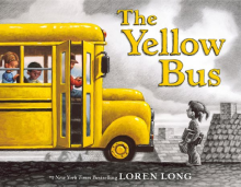 Yellow Bus picture book cover art