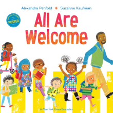 All Are Welcome picture book cover art