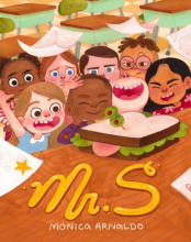 Mr. S picture book cover art