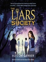 Liars Society, by Alyson Gerber book jacket