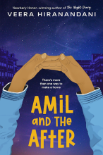 Amil and the After, by Veera Hiranandani book jacket