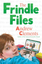 Frindle Files book jacket