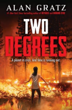 Two Degrees book cover art Two Degrees book cover art