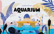 Aquarium book cover art