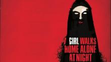 Girl Walks Home Alone At Night Graphic 