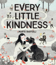 Every Little Kindness book cover art Every Little Kindness book cover art